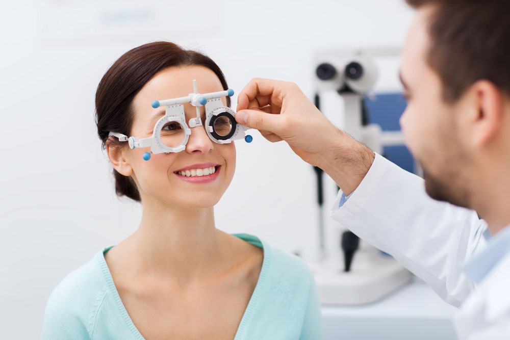 Annual Eye Exam at Washington Eye Care Center - Washington Eye Specialists in DC and Chevy Chase