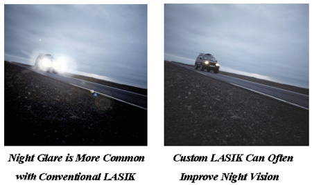 Night Vision after LASIK - Does LASIK eye surgery affect night vision?