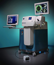 LenSx equipment for bladeless laser cataract surgery Washington DC
