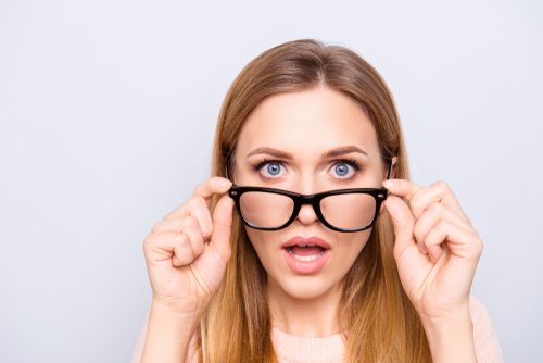 ditch your glasses for LASIK