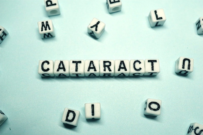 Three types of cataract
