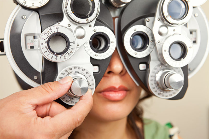Preventative eye care to stop vision loss