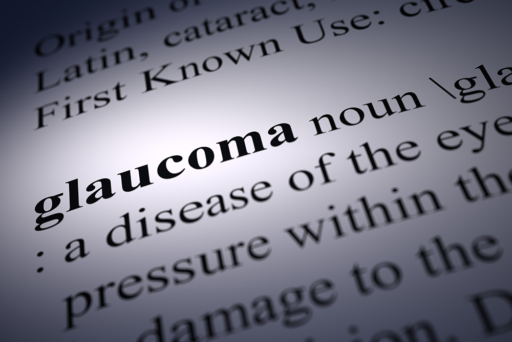 glaucoma research update