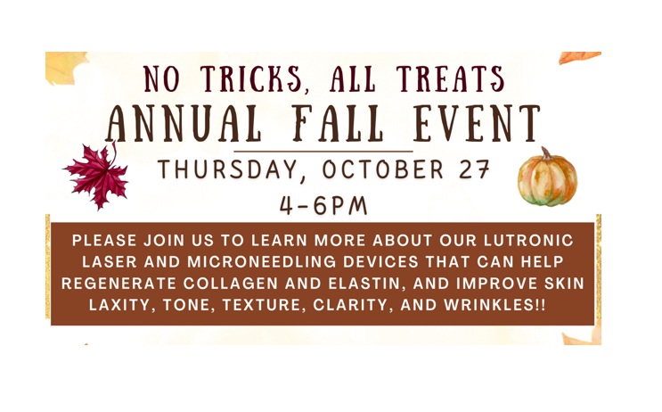 Facial Rejuvenation Event Chevy Chase - Microneedling & Laser Cosmetic
