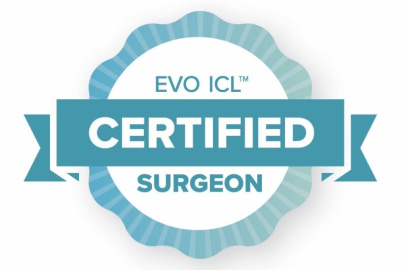 EVO ICL Certified Surgeon Designation