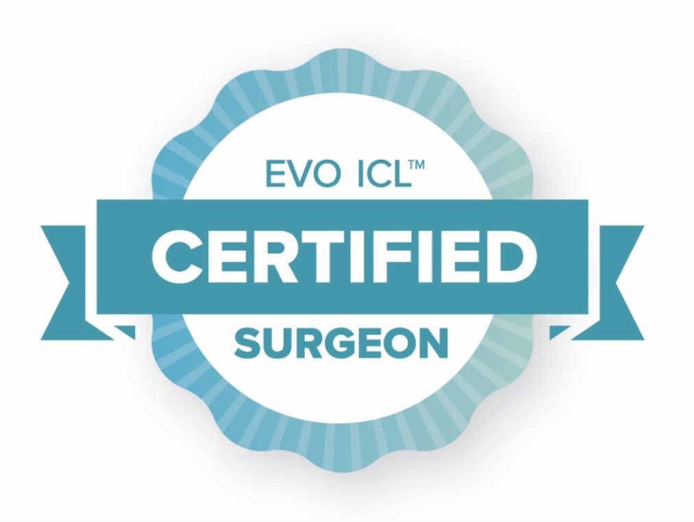 EVO ICL Certified Surgeon Designation