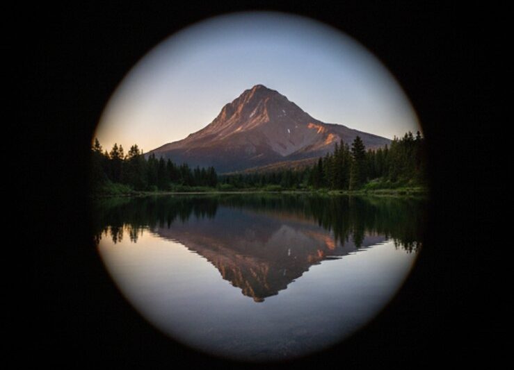 What does glaucoma vision look like