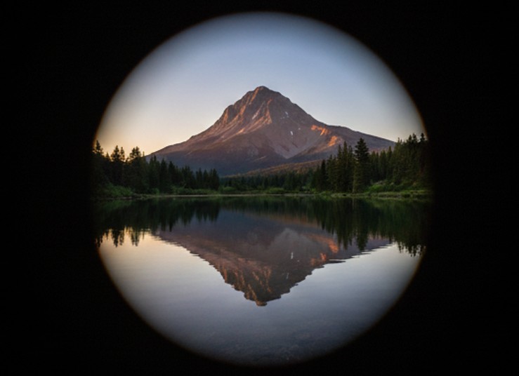 What does glaucoma vision look like